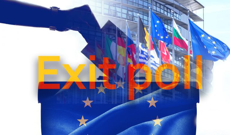 Exit Poll: Μπροστά η ΝΔ με 30%, δεύτερος ο ΣΥΡΙΖΑ με 16,9% τρίτο το ΠΑΣΟΚ με 12,4%