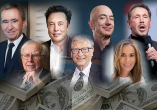 Ίλον Μασκ, Τζεφ Μπέζος, Μπερνάρ Αρνό: Ποιος είναι ποιο πλούσιος;