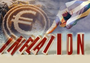 Πτώση στο 2,4%, με άνοδο 56,8% στο ελαιόλαδο