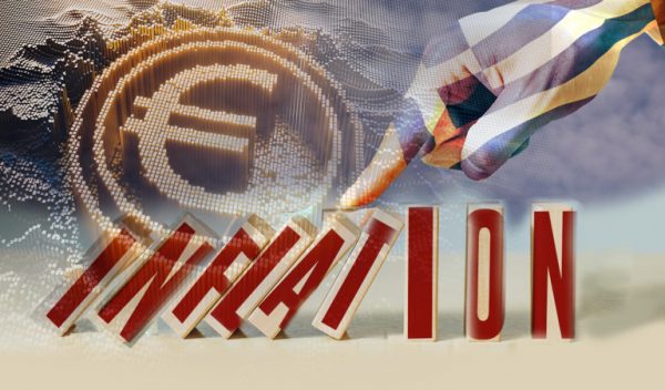 Πτώση στο 2,4%, με άνοδο 56,8% στο ελαιόλαδο