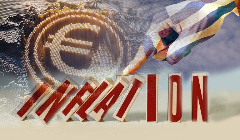 Πτώση στο 2,4%, με άνοδο 56,8% στο ελαιόλαδο