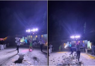 Σε γάμο στην Σπάρτη έσπαγαν λεκάνες την ώρα του χορού! (vid)