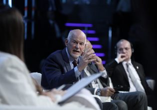 Διάσκεψη για την Ειρήνη: Ο Γιώργος Παπανδρέου για μια προοδευτική Ευρώπη κόντρα στις ακροδεξιές πολιτικές