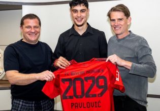 Μπάγερν: Νέο συμβόλαιο σε Πάβλοβιτς – Τον «έδεσε» μέχρι το 2029 (pic+vid)