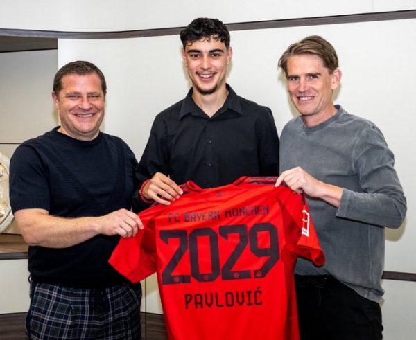 Μπάγερν: Νέο συμβόλαιο σε Πάβλοβιτς – Τον «έδεσε» μέχρι το 2029 (pic+vid)