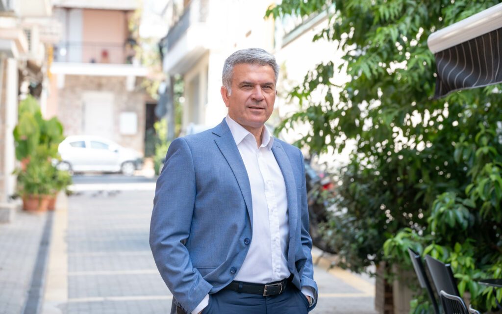 Το σχέδιο του δημάρχου για Βιώσιμη Ανάπτυξη στη Νέα Ιωνία μέσω της κινητικότητας