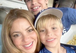 Η γλυκιά αποκάλυψη της Σακίρα για τα παιδιά της