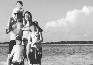 Ο Ρίτσαρντ Γκιρ σε σπάνιες φωτογραφίες με τα παιδιά του και την σύζυγο του, Αλεχάντρα Σίλβα