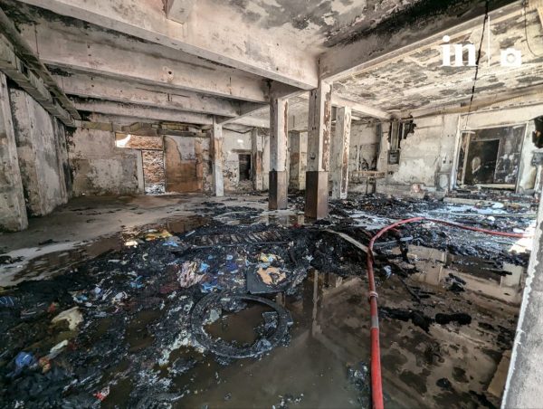 Φωτιά τώρα στο κέντρο της Αθήνας – Στις φλόγες κτίριο στην Ευελπίδων