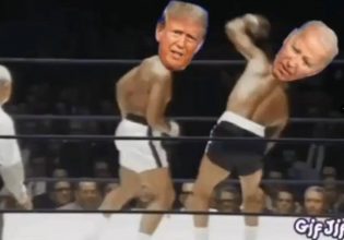 Τραμπ εναντίον Μπάιντεν: Τα καλύτερα memes από το προεδρικό ντιμπέιτ
