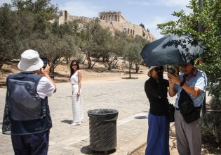 Πνίγει τη χώρα ο καύσωνας με 43άρια και αφρικανική σκόνη – «Ξεπεράστηκε κάθε προηγούμενο ρεκόρ»