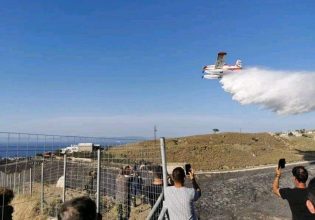 Κως: Υπό έλεγχο η φωτιά στην περιοχή Γιαπίλη που εκδηλώθηκε κοντά σε σπίτια