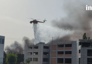 Φωτιά στην Κηφισιά: Ποιες περιοχές επηρεάζονται από τους καπνούς – Τι πρέπει να προσέχουμε
