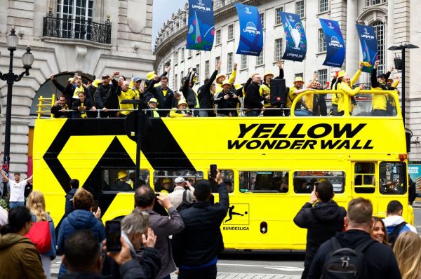 Ξεκίνησε το «πάρτι» στο Γουέμπλεϊ για τον τελικό του Champions League (pics, vid)