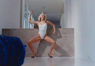 Γιατί η Μάιλι Σάιρους φοράει τακούνια στο γυμναστήριο αντί για αθλητικά παπούτσια;