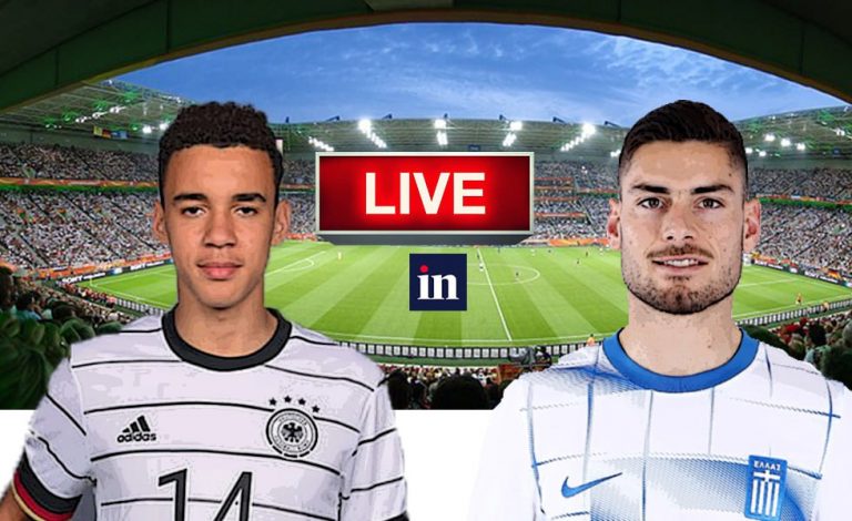 LIVE: Γερμανία – Ελλάδα