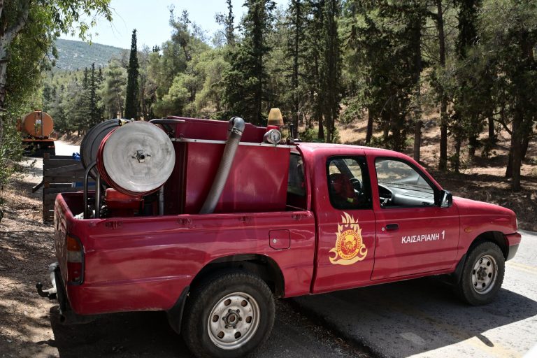 Φωτιά τώρα: Χάρτης με τα ενεργά μέτωπα – Πύρινες γλώσσες σε Αχαΐα, Αργολίδα, Ηλεία και Αρκαδία