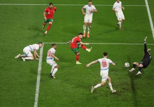 Πορτογαλία – Τσεχία 2-1: «Λύτρωση» στις καθυστερήσεις για τους Ίβηρες (vids)