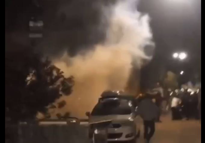 Ένταση στα Προσφυγικά της λεωφόρου Αλεξάνδρας – Δύο προσαγωγές