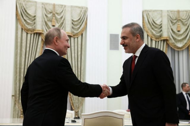 Ρωσία: Πούτιν και Ερντογάν θα συναντηθούν στην Αστάνα την 3η και 4η Ιουλίου