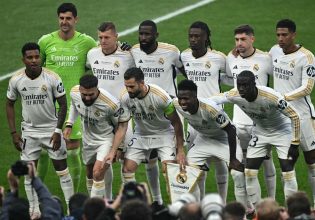 Το σερί μεγαλώνει για τη Ρεάλ Μαδρίτης: 9 συνεχόμενες νίκες σε τελικούς Champions League (vid)