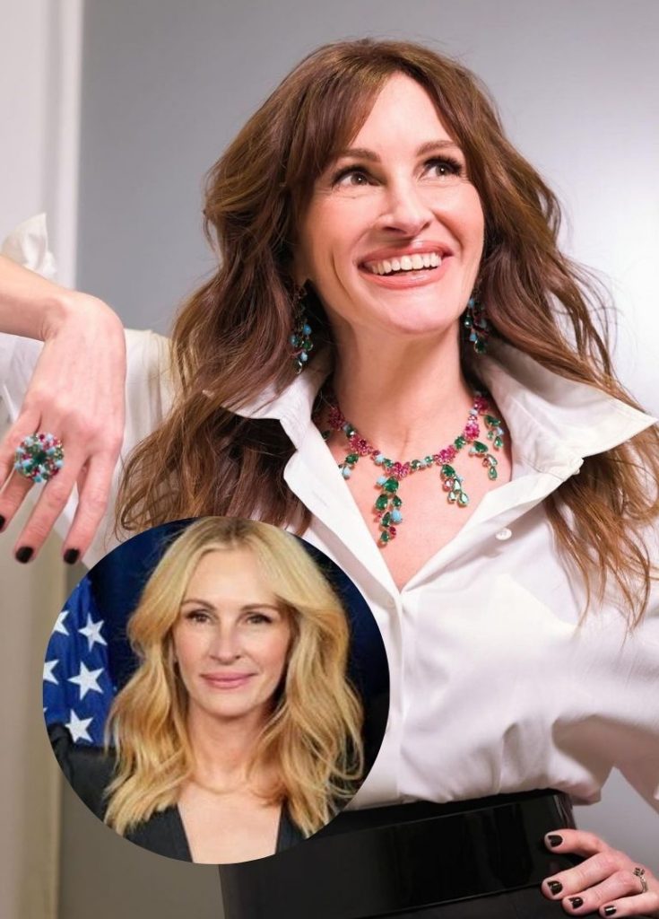 Μερικοί την προτιμούμε ξανθιά! Η Julia Roberts έβαψε τα μαλλιά της