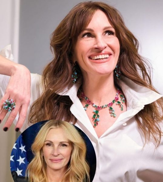 Μερικοί την προτιμούμε ξανθιά! Η Julia Roberts έβαψε τα μαλλιά της