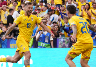 «Εκρηκτικό» τετράλεπτο και 3-0 για την Ρουμανία (vid)