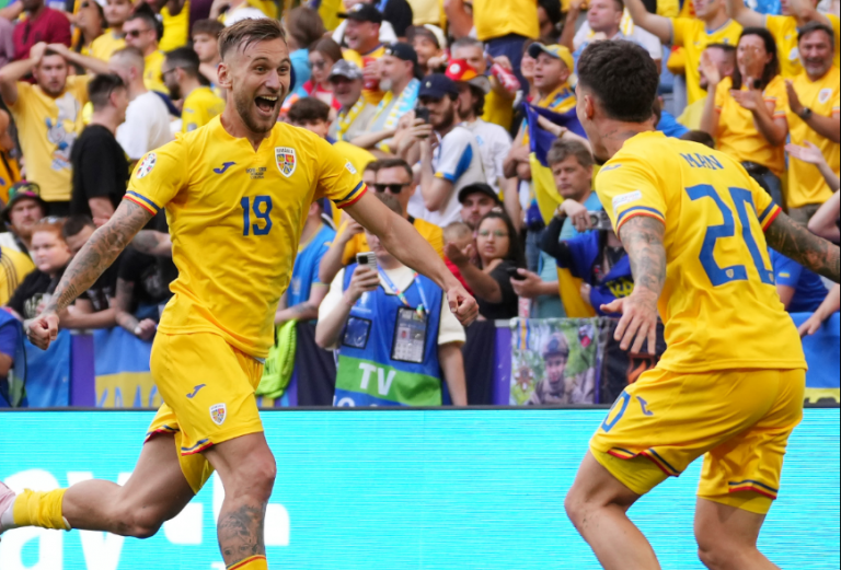 «Εκρηκτικό» τετράλεπτο και 3-0 για την Ρουμανία (vid)