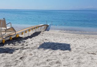 Ο Δήμος Μονεμβασίας στο πρόγραμμα προσβασιμότητας παραλιών