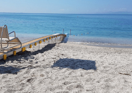 Ο Δήμος Μονεμβασίας στο πρόγραμμα προσβασιμότητας παραλιών