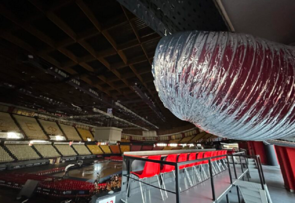 Αναβαθμίστηκε το ΣΕΦ ενόψει Προολυμπιακού (pics)