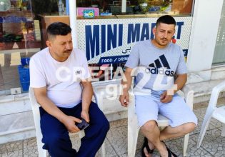 Χανιά: «Μου είπε ‘θα σε φτιάξω’» – Πώς περιγράφει την επίθεση ο ιδιοκτήτης του μίνι μάρκετ