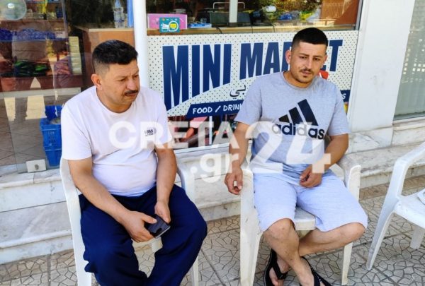 Χανιά: «Μου είπε ‘θα σε φτιάξω’» – Πώς περιγράφει την επίθεση ο ιδιοκτήτης του μίνι μάρκετ