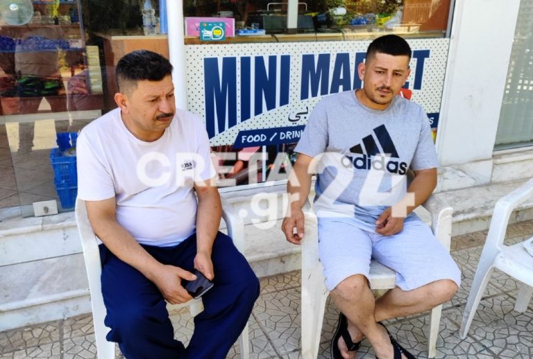 Χανιά: «Μου είπε ‘θα σε φτιάξω’» – Πώς περιγράφει την επίθεση ο ιδιοκτήτης του μίνι μάρκετ