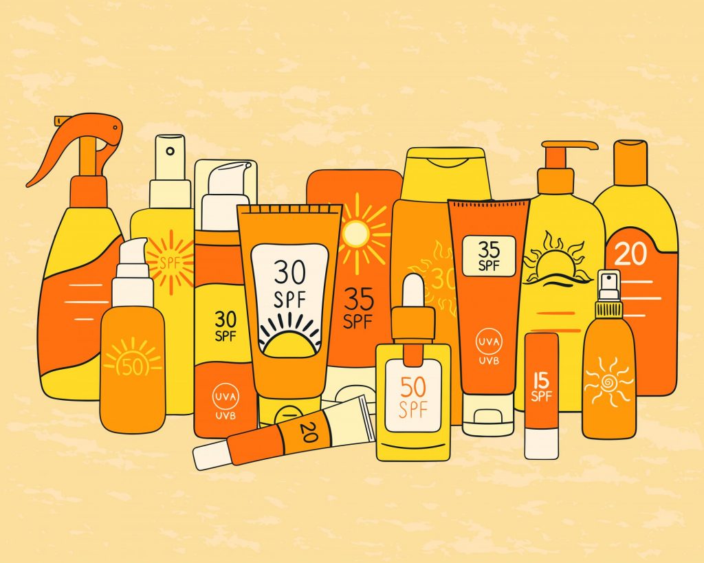 Το γνωρίζετε; Τι σημαίνει ο αριθμός πάνω στο μπουκάλι του αντιηλιακού