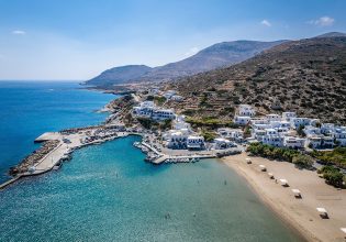 Σίκινος: Μυστήριο με την εξαφάνιση δύο τουριστριών από τη Γαλλία