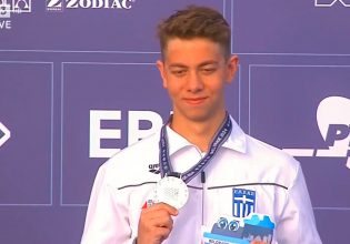 H απονομή των μεταλλίων στους Σίσκο, Μάρκο και Ντουντουνάκη (vids)