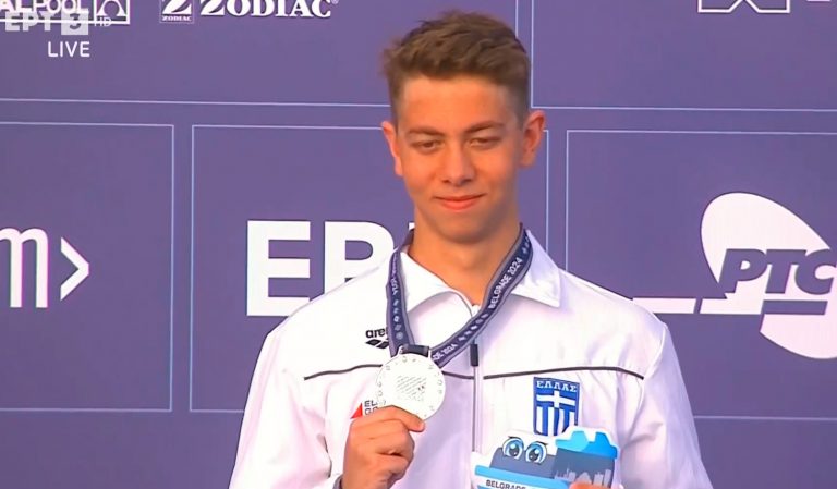 H απονομή των μεταλλίων στους Σίσκο, Μάρκο και Ντουντουνάκη (vids)