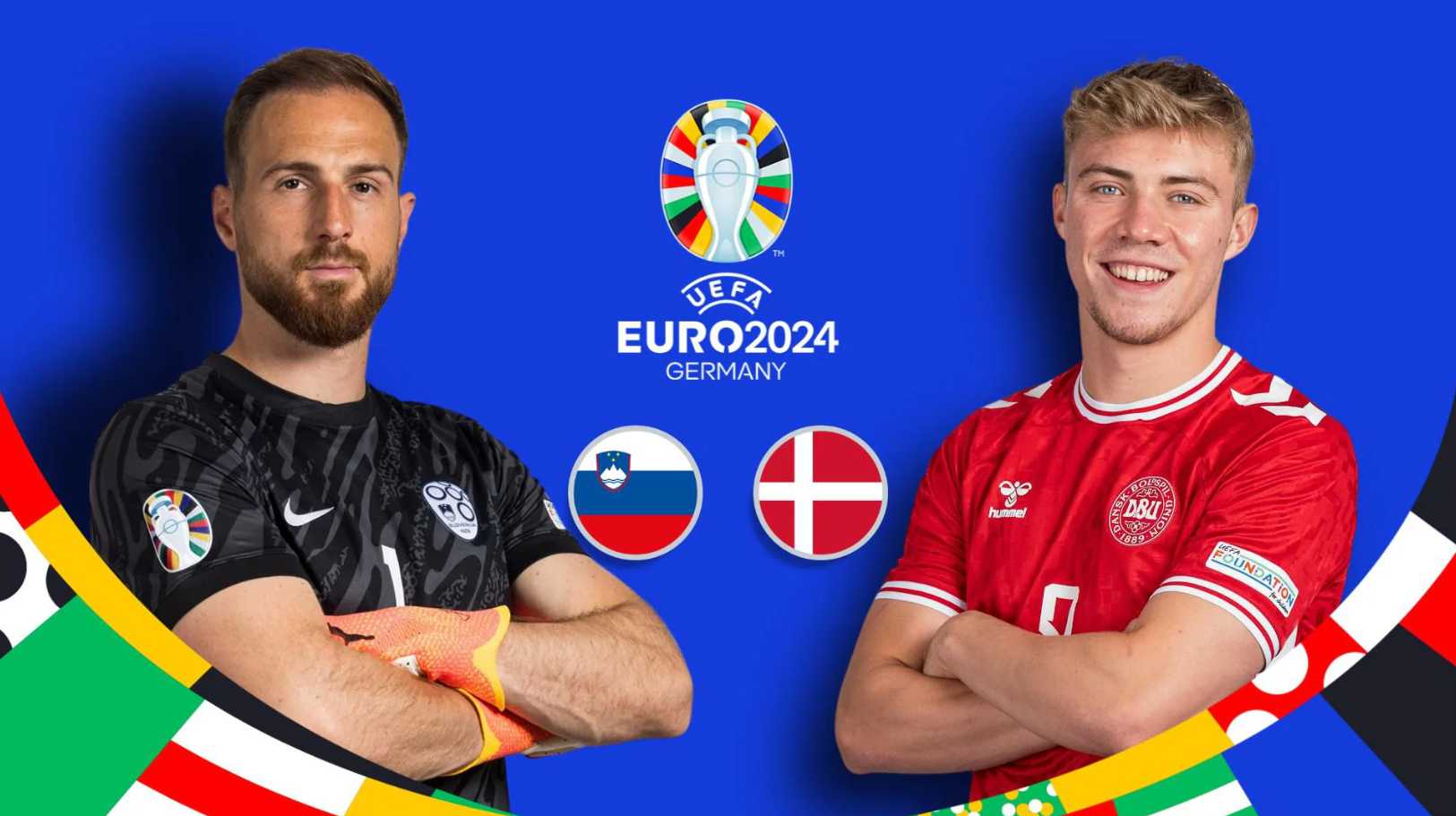 LIVE: Σλοβενία – Δανία