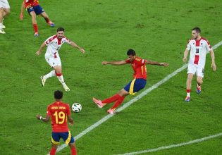 «Έκρυψε» την μπάλα η Ισπανία και ο Ρόδρι έκανε το 1-1 (vid)