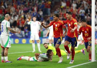 Ισπανία- Ιταλία 1-0: Οι Ισπανοί διέλυσαν τους πρωταθλητές Ευρώπης και πέρασαν στους «16» (vids)