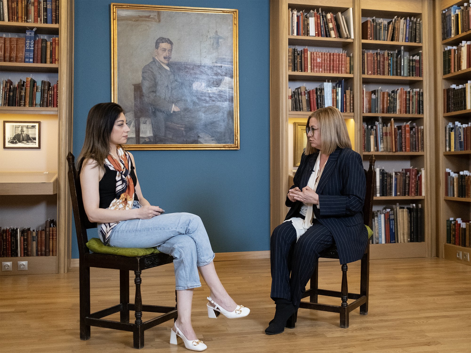 Τι μισθό έχει τελικά ένας ευρωβουλευτής; Η Μαρία Σπυράκη απαντά