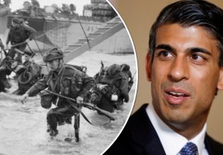 «Απαράδεκτος!» – Οι Βρετανοί τιμωρούν τον Σούνακ για την ασέβειά του στην D-Day