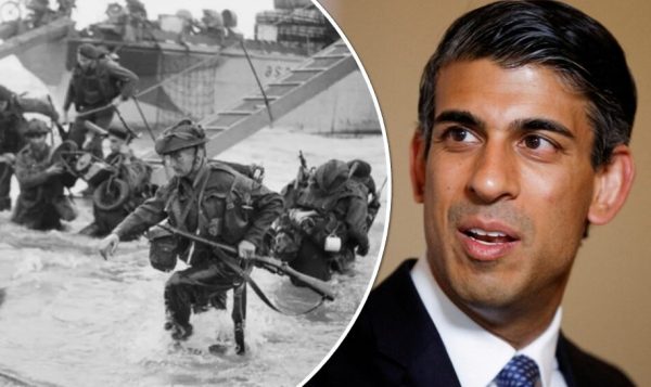 «Απαράδεκτος!» – Οι Βρετανοί τιμωρούν τον Σούνακ για την ασέβειά του στην D-Day