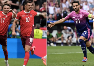 Γερμανία και Ελβετία για την πρωτιά – Όλα για όλα στο Σκωτία-Ουγγαρία