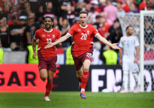 Ο Έμπισερ «εκτέλεσε» τον Γκουλάσι για το 2-0 της Ελβετίας (vids)