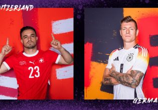 Οι αθλητικές μεταδόσεις της ημέρας (23/6): Πού θα δείτε το Ελβετία – Γερμανία και το Σκωτία – Ουγγαρία