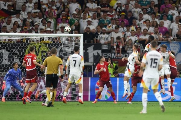 Ελβετία – Γερμανία 1-1: Ο Φίλκρουγκ χάρισε την πρωτιά στα «πάντσερ» στο 92′