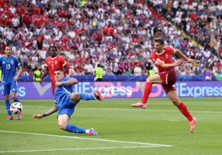 Ο Φρόιλερ άνοιξε το σκορ για την Ελβετία (1-0, vid)